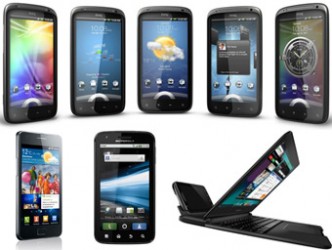 Smartphones 2011 : la puissance avant tout