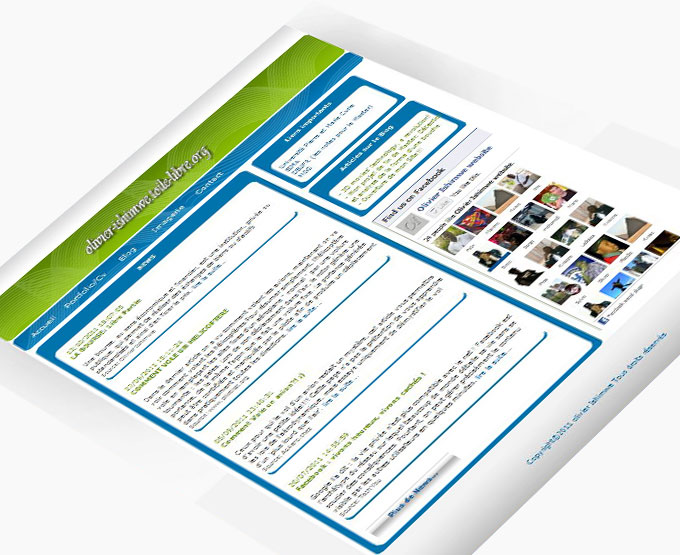 Ouverture de mon Site!!!